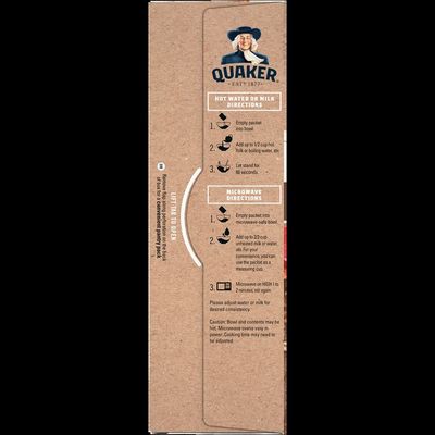 Quaker Select Starts Gluten Free Maple Brown Sugar