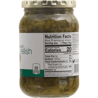Food Lion Sweet Relish