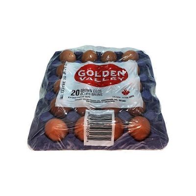 Golden Valley Natural Extra Large Brown Eggs