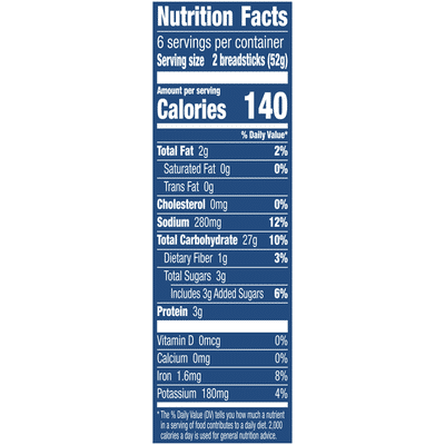Pillsbury Breadsticks, Original, 12 Count
