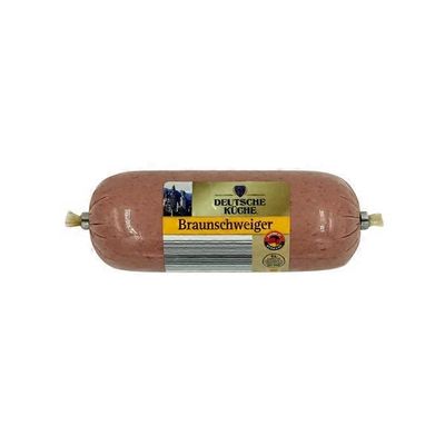 Deutsche Küche Braunschweiger