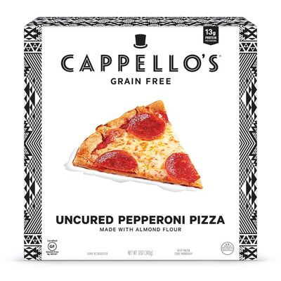 Cappello's Pizza, Grain Free, Pepperoni, Uncured