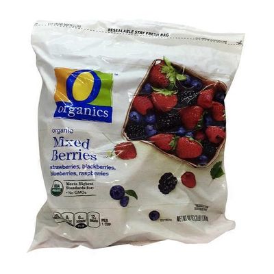 O organics organic Mixed Berries