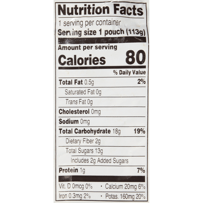 Earth's Best Stage 2 Sweet Potato & Apple Organic Baby Food Puree
