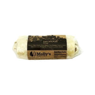 Molly's Yam & Kale Wrap