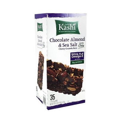 Kashi Chocolate Almond & Sea Salt With Chia Chewy Granola Bars