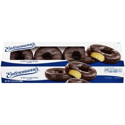 Entenmann's Classic Rich Frosted Donuts