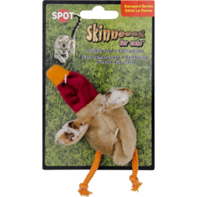 skinneeez cat toy