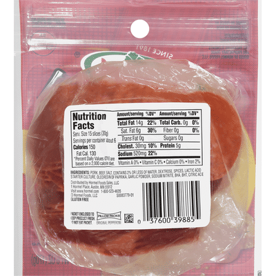 Hormel Original Pepperoni