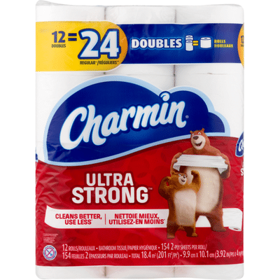 Charmin Ultra Strong Toilet Paper Double Rolls Toilet Tissue