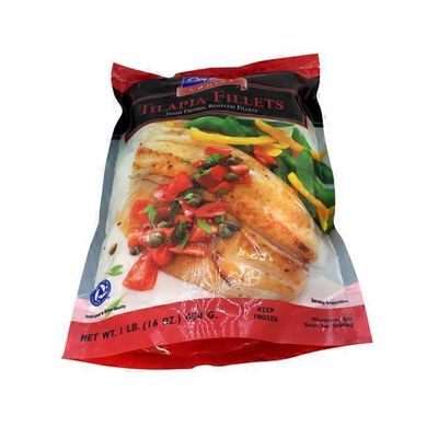 Supreme Choice Tilapia Fillets
