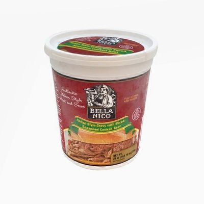 Bella Nico Italian Roast Beef & Gravy