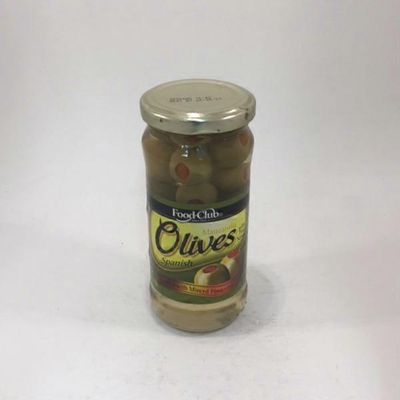 Food Club Stuffed Tree Manzanilla Olives