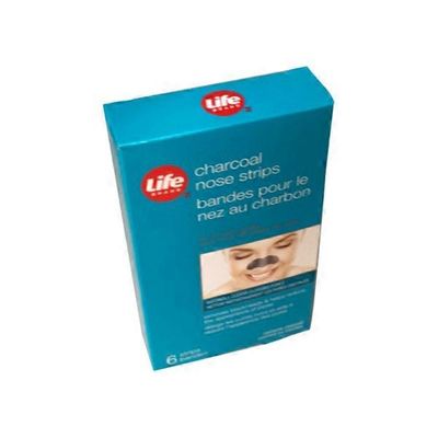 Life Brand Charcola Nose Strips