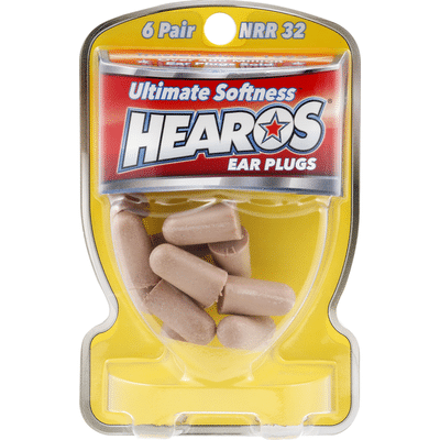 Hearos Ear Plugs, Ultimate Softness