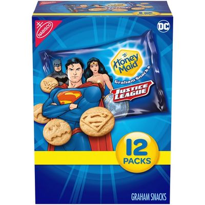 Nabisco Honey Maid Justice League Graham Snacks