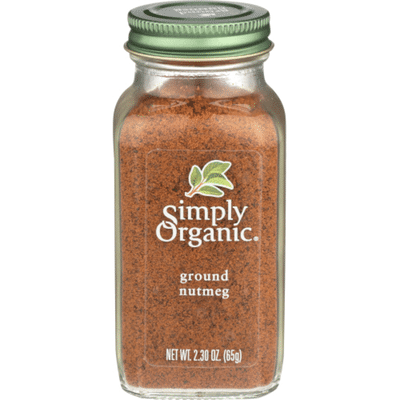 Simply Organic Nutmeg, Ground
