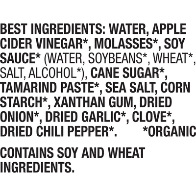 Annie's Worcestershire Sauce, Certified Organic
