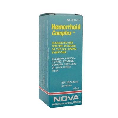 Nova Homeopathic Hemorrhoid Complex