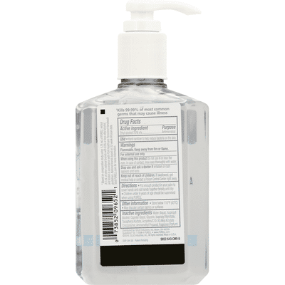 Purell Hand Sanitizer, Advanced, Refreshing Gel