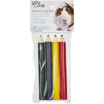 You & Me Wood Chews for Small Animals