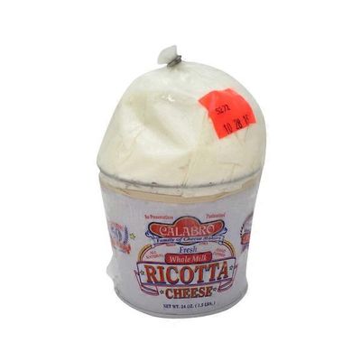 Calabro Whole Milk Ricotta Cheese