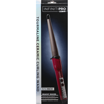 Conair Curling Wand, Tourmaline Ceramic, 1-1/2 Inch