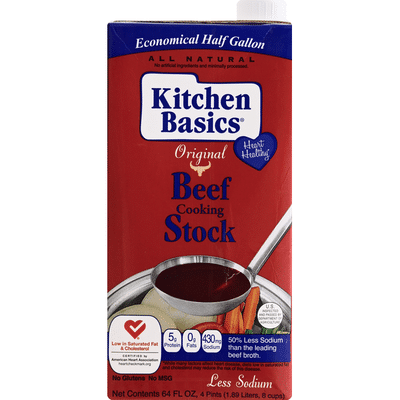 Kitchen Basics Cooking Stock, Original Beef