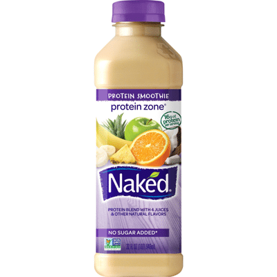 Naked Probiotic Machine Tropical Mango Juice Smoothie (15 