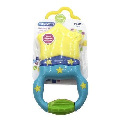 the first years vibrating teether