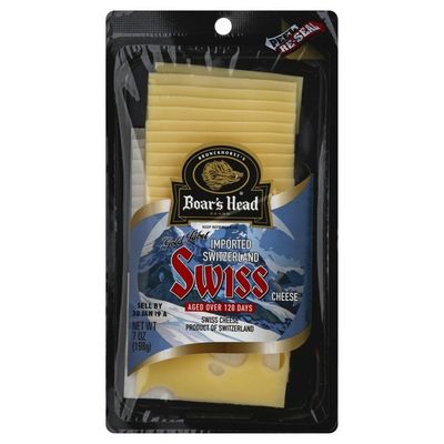 Boar's Head Imported Switzerland Swiss