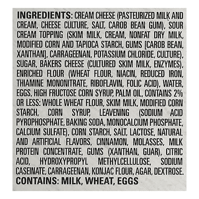 Sara Lee Cheesecake, Classic