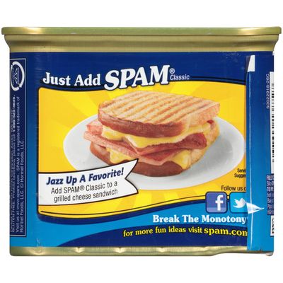 Spam Classic Canned Meat