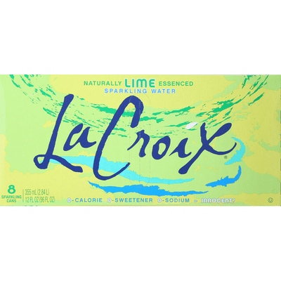 LaCroix Sparkling Water, Lime