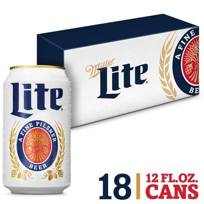 Miller Lite Lager Beer, Light Beer