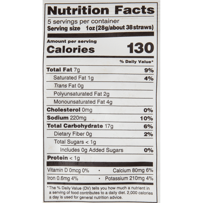 Sensible Portions Sea Salt Vegetable & Potato Snack