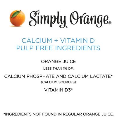Simply Orange Juice With Calcium