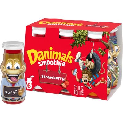 Danimals Strawberry Explosion Smoothies