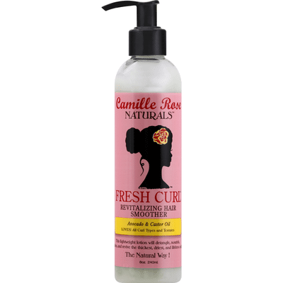 Camille Rose Naturals Hair Smoother, Revitalizing, Avocado & Castor Oil ...