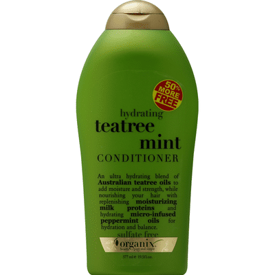 OGX Conditioner, Hydrating Teatree Mint