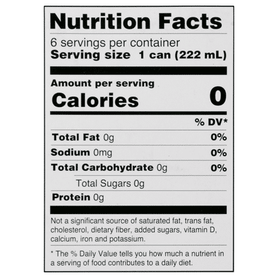 Zevia Tonic Water, Zero Calorie