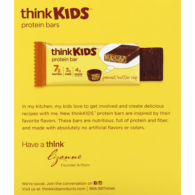 thinkKids Protein Bars Peanut Butter Cup
