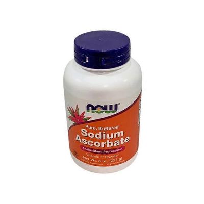 Now Pure, Buffered Sodium Ascorbate Vitamin C Antioxidant Protection Dietary Supplement Powder