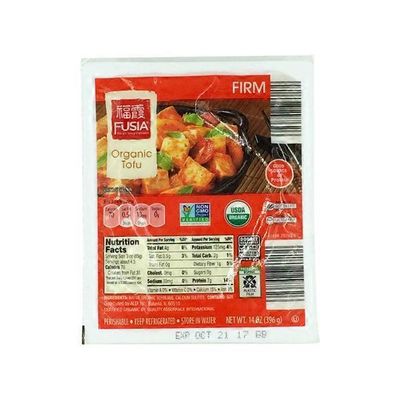 Fusia Organic Tofu Firm