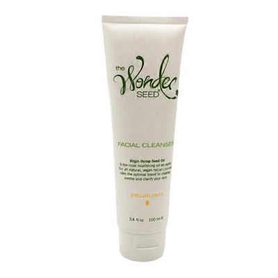 The Wonder Seed English Daisy Facial Cleaner With Virgin Hemp Seed Oil