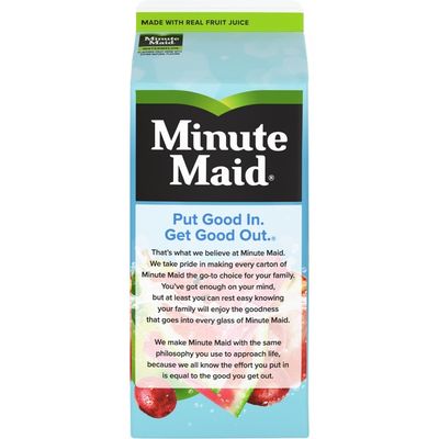 Minute Maid Premium Watermelon, Fruit Juice Drink