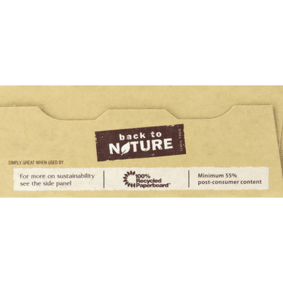 Back to Nature Cookies, Peanut Butter Creme