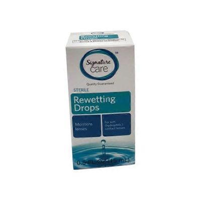 Signature Care Sterile Rewetting Drops