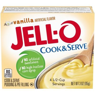 Jell-O Vanilla Cook & Serve Pudding & Pie Filling Mix