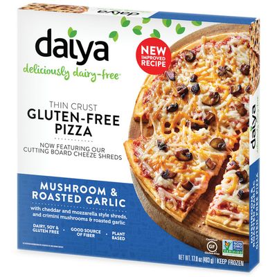 Daiya Dairy Free Mushroom & Roasted Garlic Gluten Free Pizza